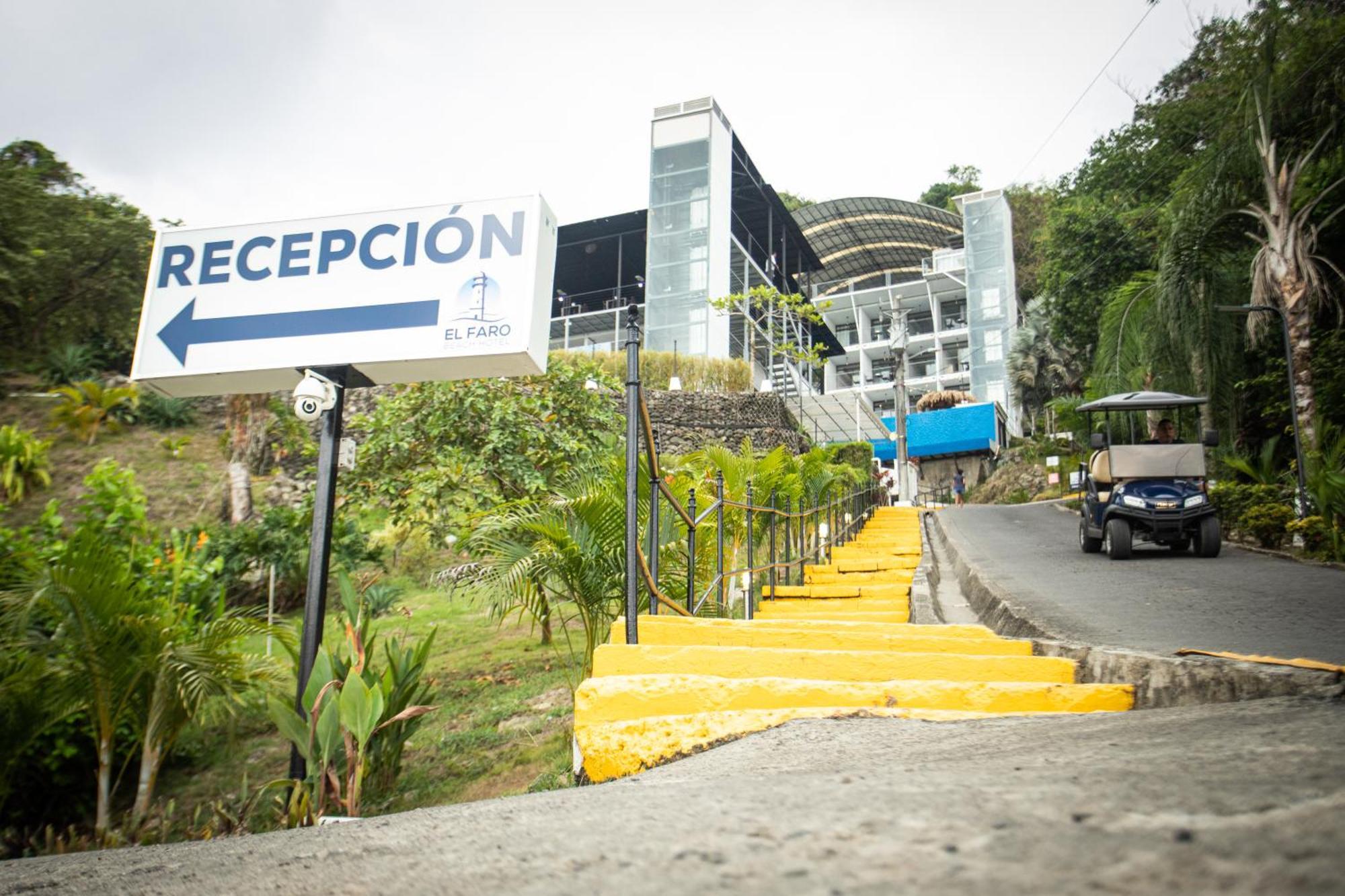 El Faro Containers Beach Hotel Manuel Antonio Kültér fotó